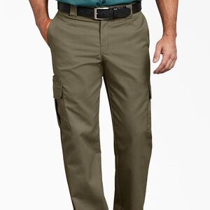 Dickies Men's Khaki Cargo Pants